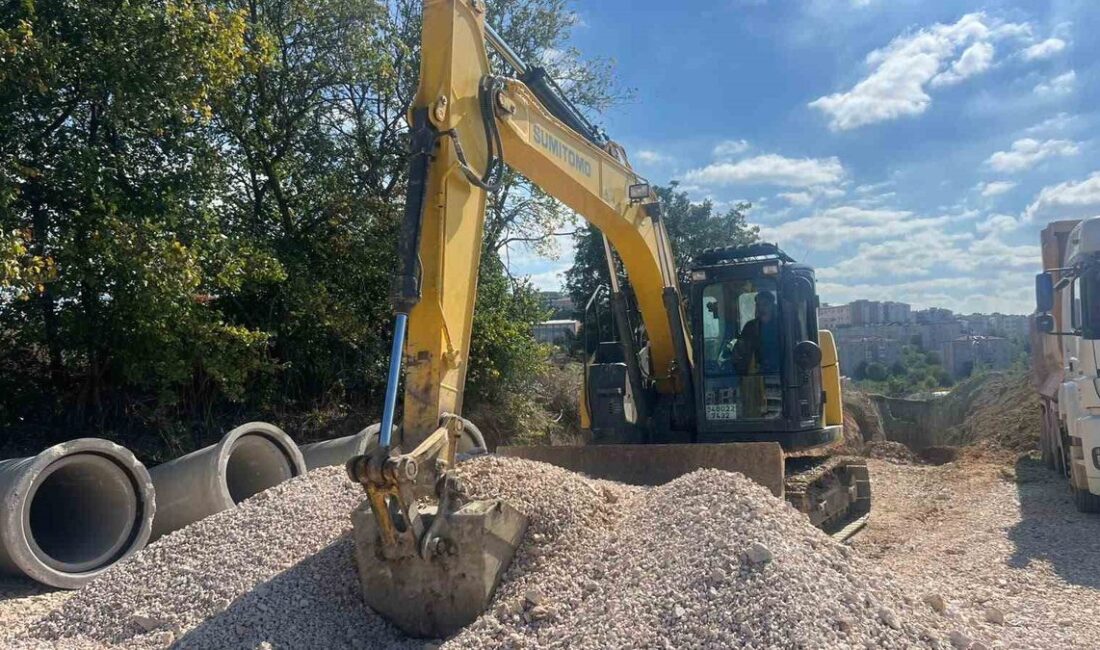 Bursa Görükle'de altyapı çalışmaları başladı. Kentin gelişimi ve yaşam kalitesini