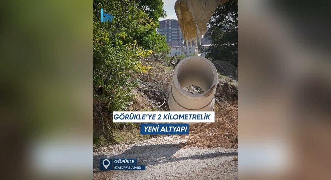 Bursa Görükle'de kanalizasyon çalışmaları başladı. Güncel gelişmeleri takip ederek hizmet