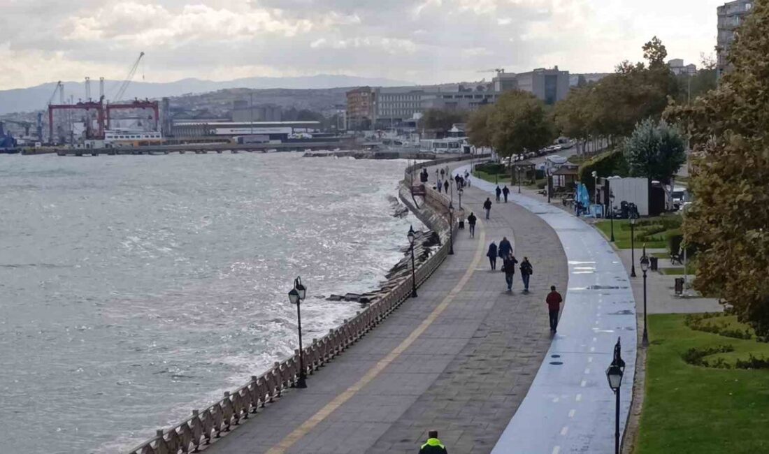 Bursa için kuvvetli yağış uyarısı yapıldı. Beklenen hava koşulları, olası
