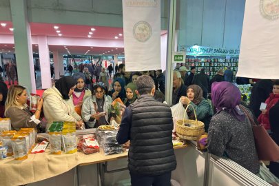 Bursa İnegöl Tarım Fuarı'nda Tanıtıldı