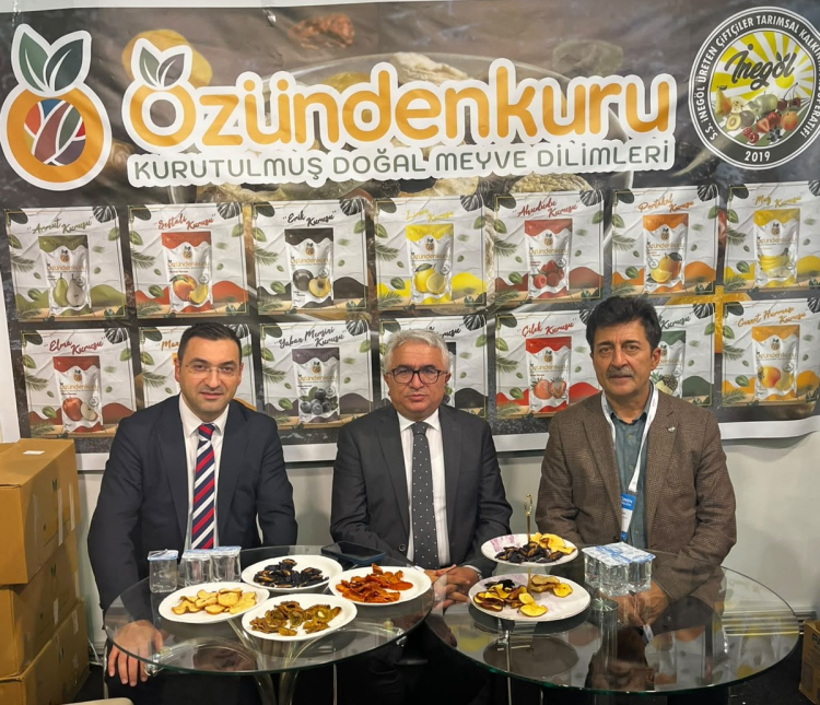 Bursa İnegöl Tarım Fuarı'nda Tanıtıldı
