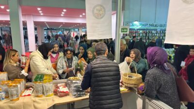 Bursa İnegöl Tarım Fuarı'nda en yeni tarım teknolojileri ve ürünler