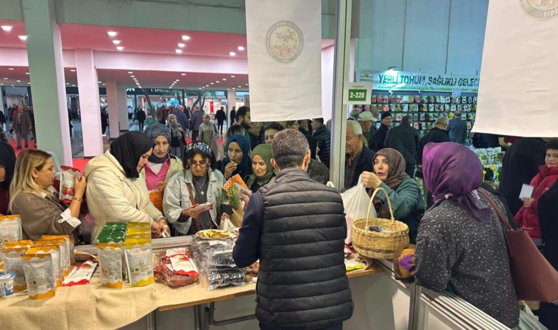 Bursa İnegöl Tarım Fuarı'nda en yeni tarım teknolojileri ve ürünler