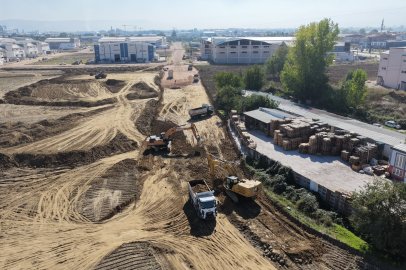 Bursa İnegöl’de Yeni Yol Çalışmaları Başladı