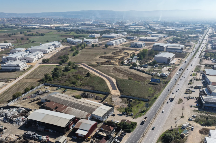 Bursa İnegöl’de Yeni Yol Çalışmaları Başladı