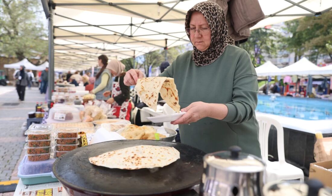 Bursa Kadın Dayanışma Pazarı etkinliği devam ediyor. Kadınların gücüyle destek