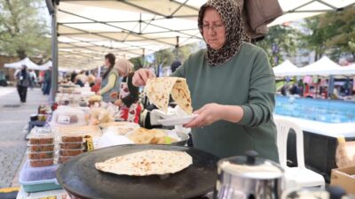 Bursa Kadın Dayanışma Pazarı etkinliği devam ediyor. Kadınların gücüyle destek