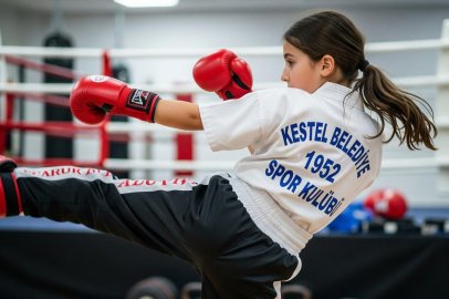 Bursa Kestel’de çocuklar için spor seferberliği
