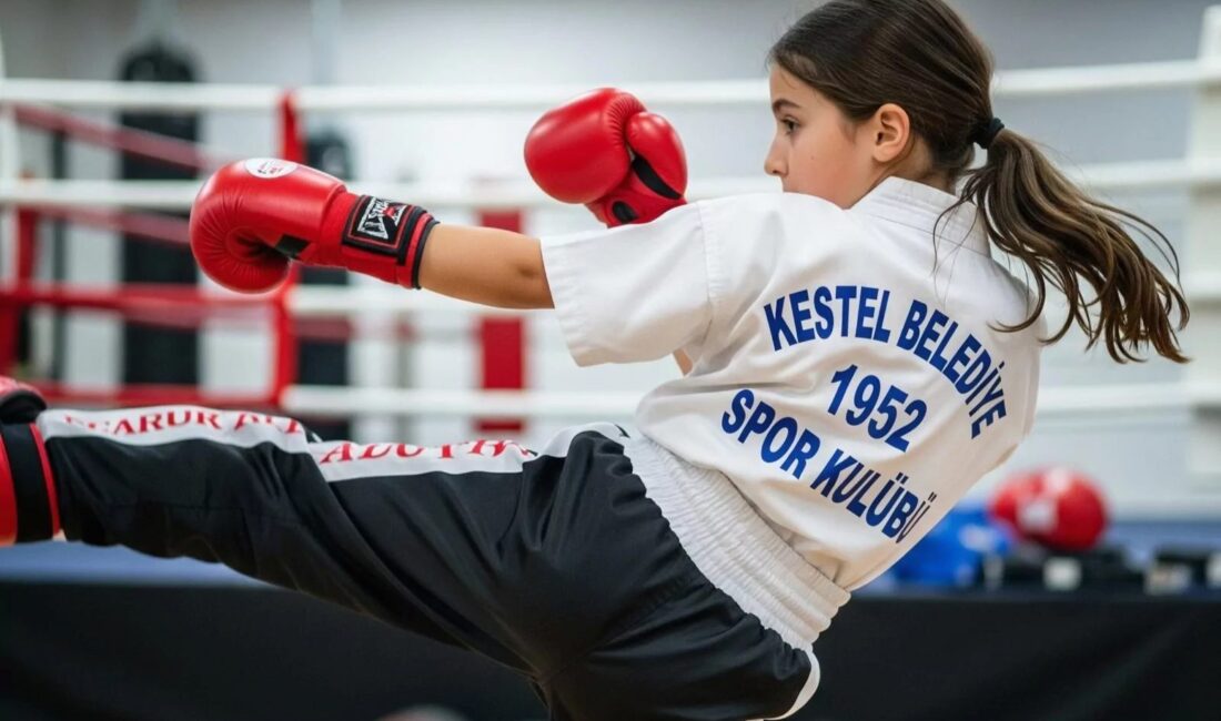 Bursa Kestel’de çocuklar için spor seferberliği ile sağlıklı yaşam ve