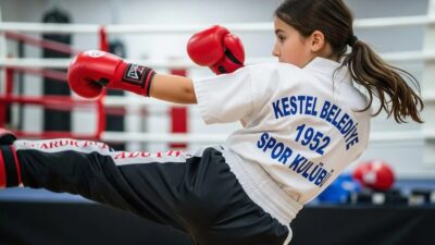 Bursa Kestel’de çocuklar için spor seferberliği ile sağlıklı yaşam ve