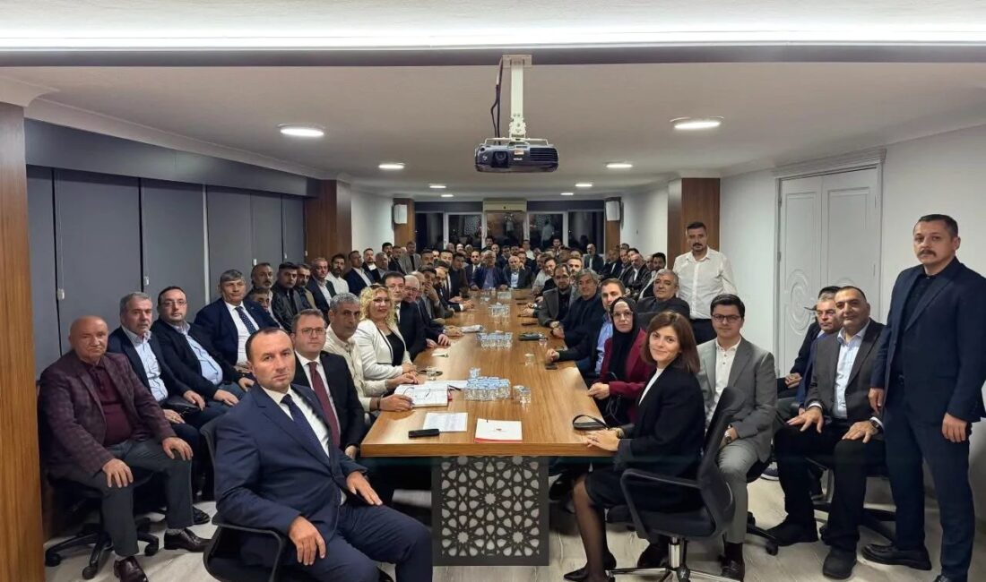Bursa MHP İl Yönetimi Toplantısı, partimizin stratejilerini belirlemek ve bölgesel