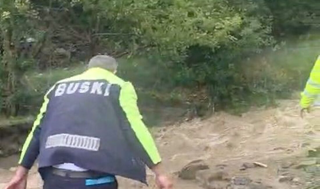 Bursa Mudanya'da dere taşkınlarını önlemek için alınan önlemler ve yapılan