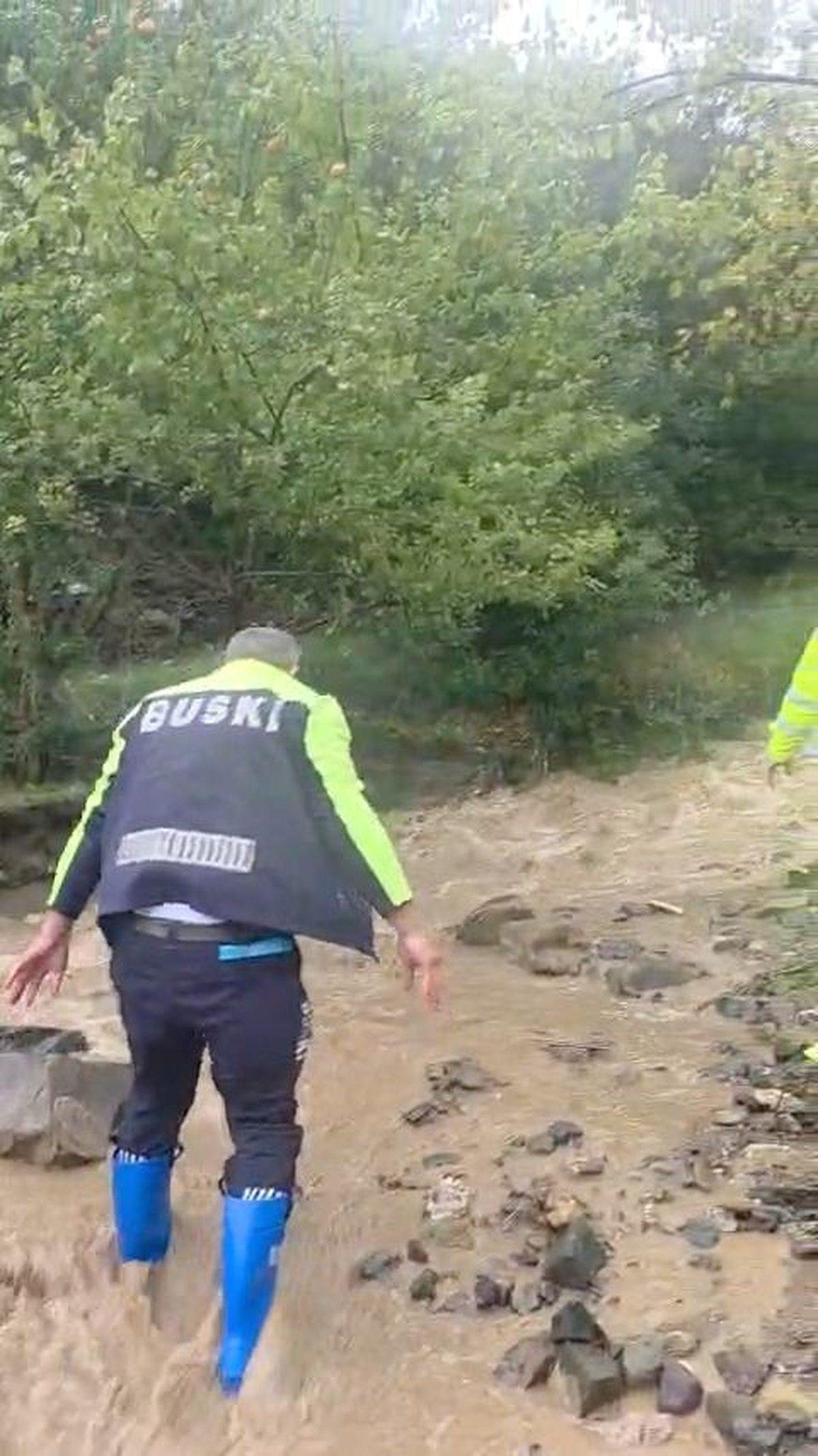 Bursa Mudanya'da dere taşkınlarını önlemek için alınan önlemler ve yapılan