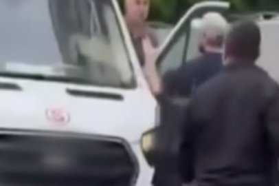 Bursa Mudanya'da Servis Sürücüleri Uyuşmazlığı