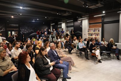Bursa Nilüfer Belediyesi edebiyat etkinliği
