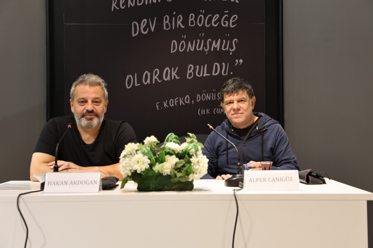 Bursa Nilüfer Belediyesi edebiyat etkinliği