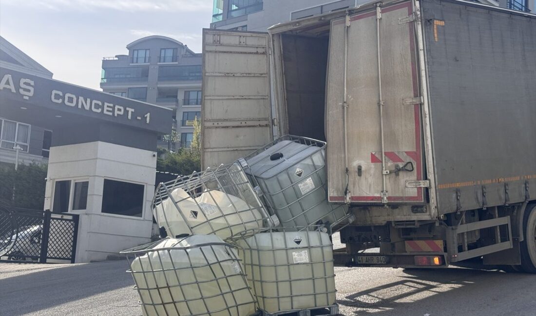 Bursa Nilüfer'de meydana gelen kimyasal sızıntı olayıyla ilgili detaylar ve