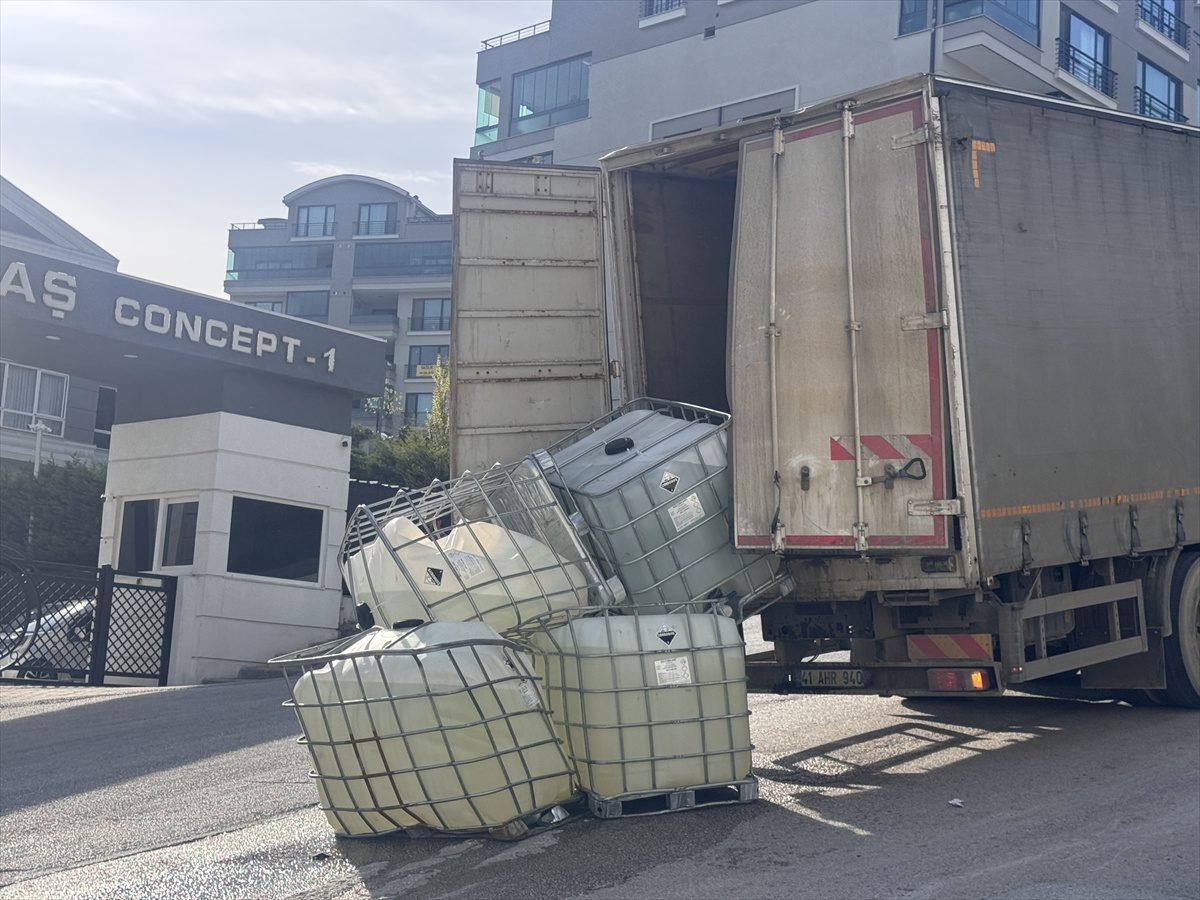 Bursa Nilüfer'de meydana gelen kimyasal sızıntı olayıyla ilgili detaylar ve