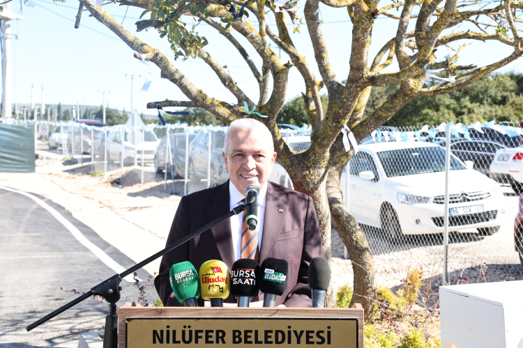 Bursa Nilüfer’de yeni hayvan barınağı açıldı