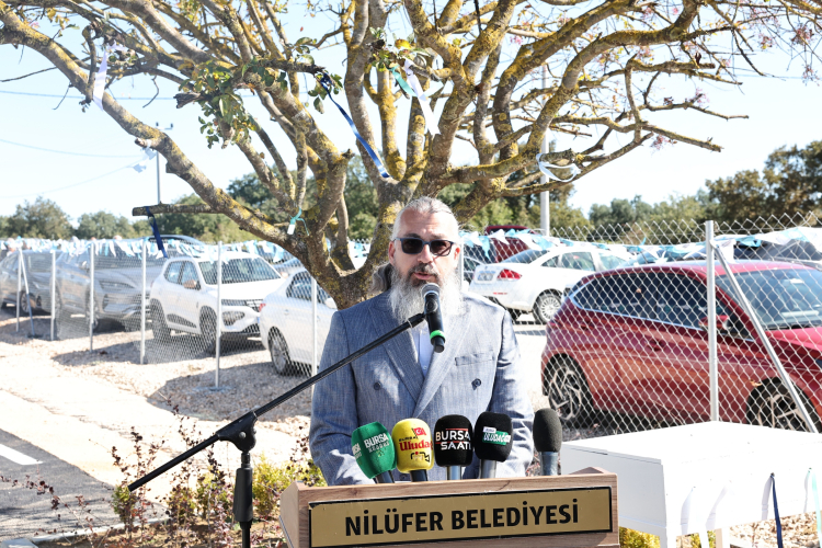 Bursa Nilüfer’de yeni hayvan barınağı açıldı