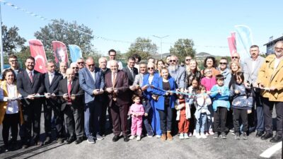 Bursa Nilüfer'de yeni hayvan barınağı hizmete açıldı. Hayvan severler ve