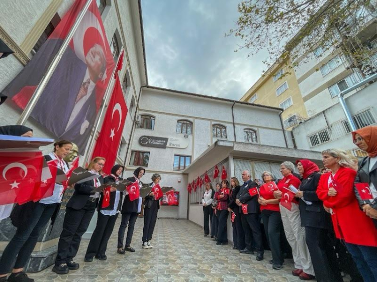 Bursa Olgunlaşma Enstitüsünde Cumhuriyet Coşkusu