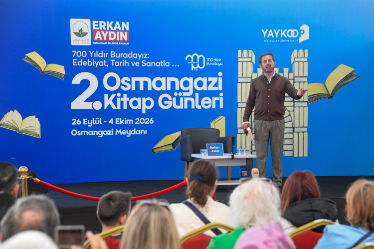 Bursa Osmangazi Kitap Günleri Son Gün