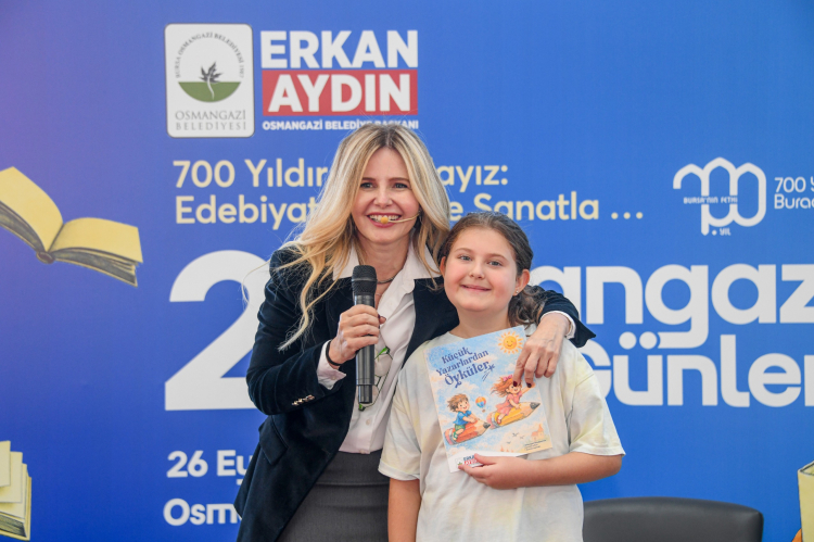 Bursa Osmangazi Kitap Günleri Son Gün