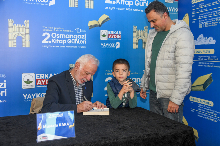 Bursa Osmangazi Kitap Günleri Son Gün