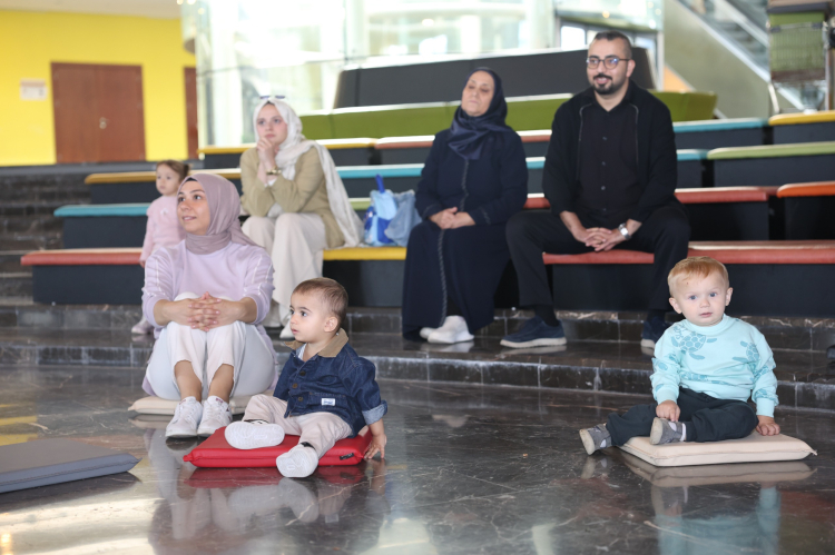Bursa Osmangazi’de çocuklara kitap atölyesi