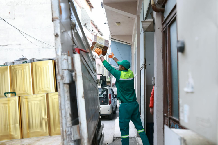 Bursa Osmangazi'de Sağlıksız Gıda Denetimi