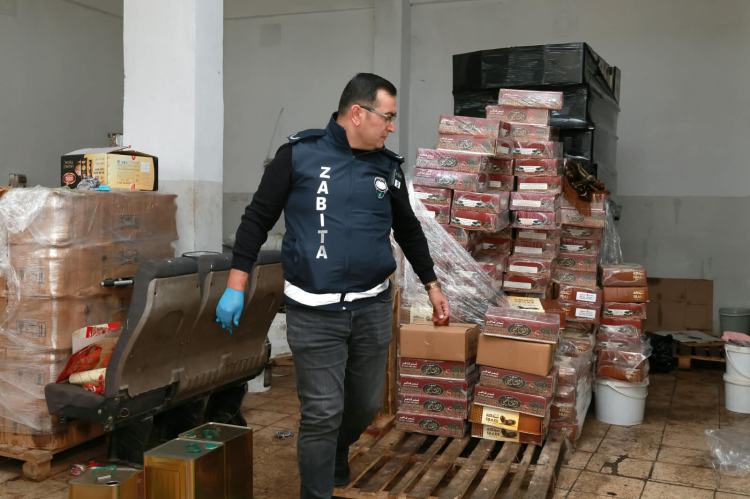 Bursa Osmangazi'de Sağlıksız Gıda Denetimi