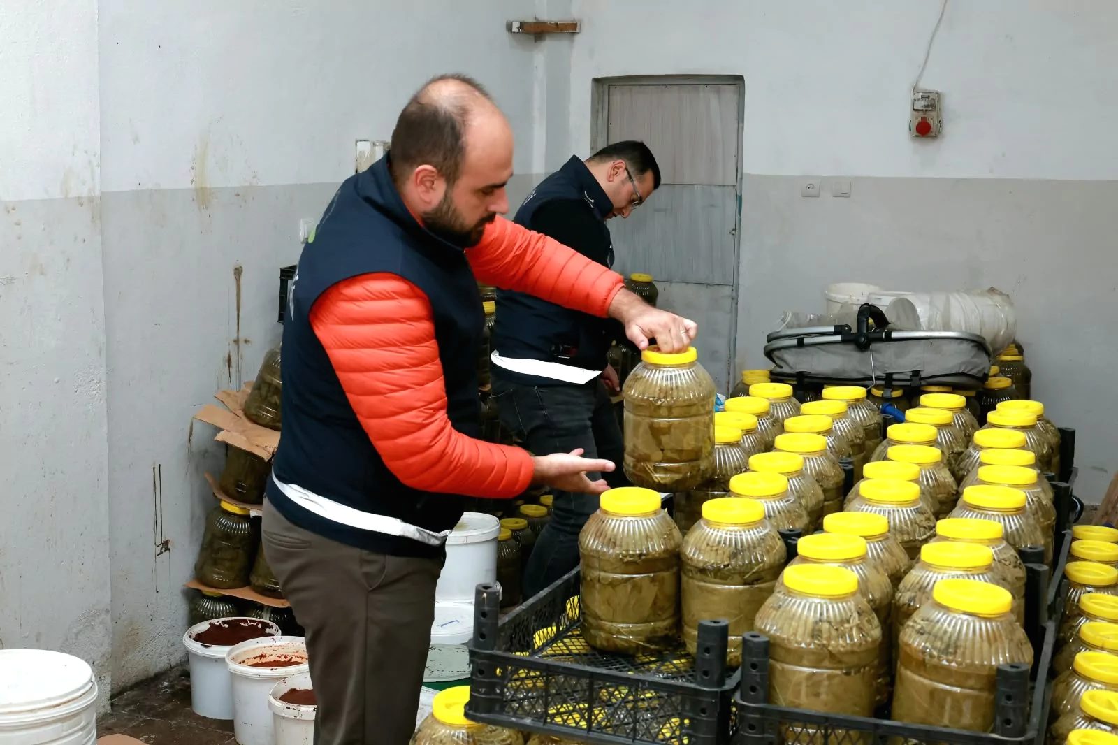 Bursa Osmangazi'de sağlıksız gıda denetimleri ile toplum sağlığını koruma ve