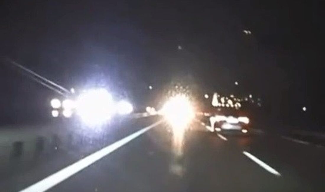 Bursa otobanda ters yöne giren sürücü ile ilgili gelişmeler ve
