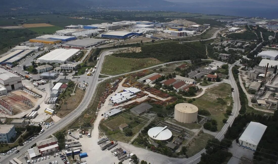 Bursa Serbest Bölgesi, ihracatını yüzde 30,7 artırarak dikkat çekti. Artışın