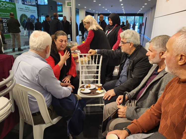 Bursa Tarım Güçlendirme Çalıştayı düzenlendi