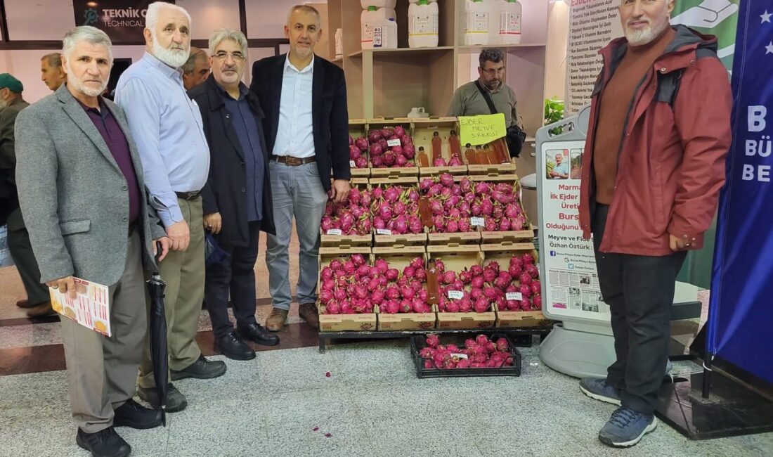 Bursa'da gerçekleştirilen Tarım Güçlendirme Çalıştayı, tarım sektörünün gelişimi ve sürdürülebilirliği