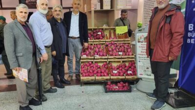 Bursa'da gerçekleştirilen Tarım Güçlendirme Çalıştayı, tarım sektörünün gelişimi ve sürdürülebilirliği