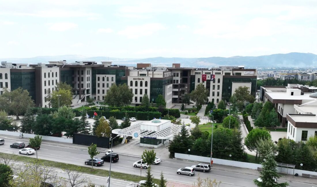 Bursa Teknik Üniversitesi akademisyenleri, küresel akademik sıralamalarda önemli bir başarı