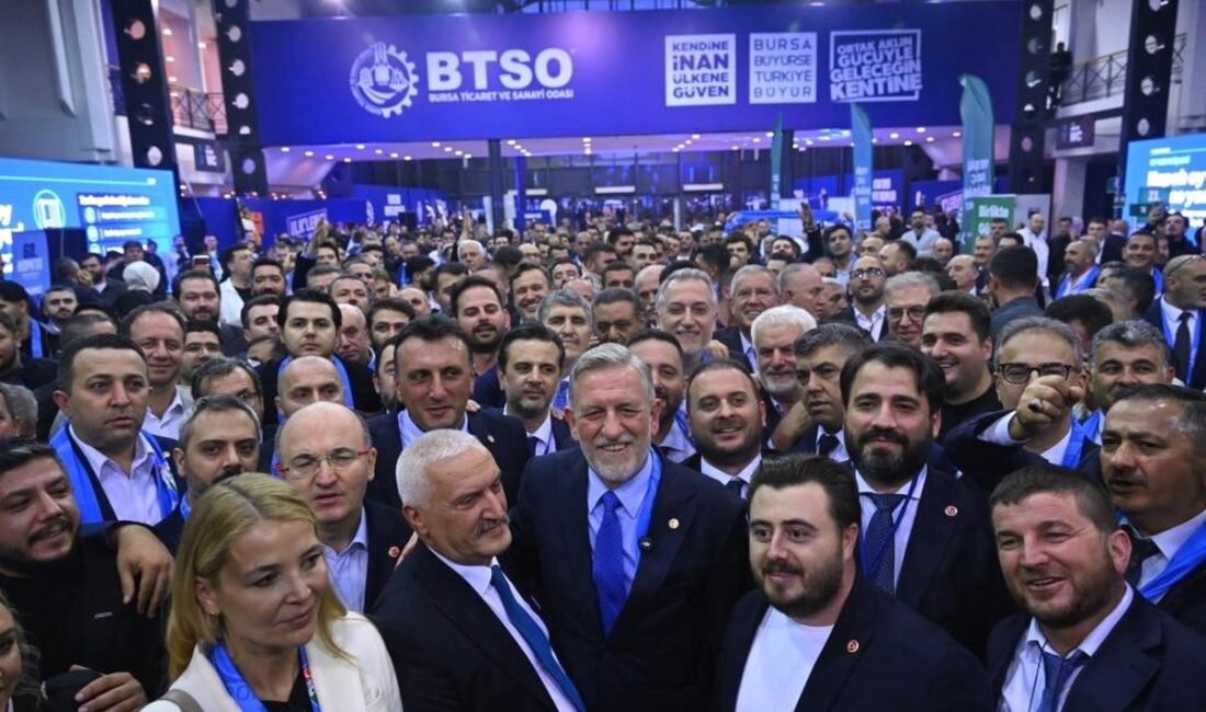 Bursa Ticaret Odası’nda yaklaşan başkanlık seçimi, üyelerin ve ekonominin ilgisini