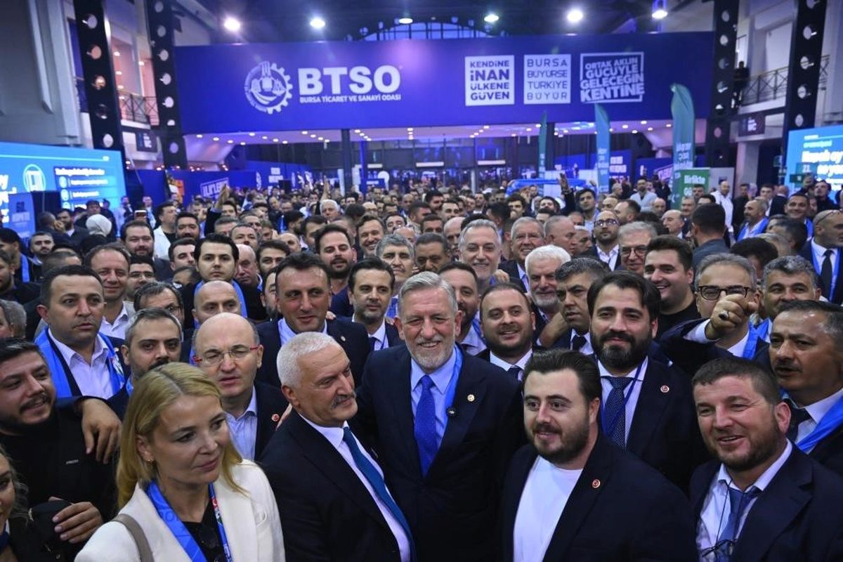 Bursa Ticaret Odası’nda yaklaşan başkanlık seçimi, üyelerin ve ekonominin ilgisini