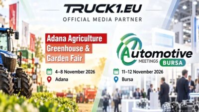 Bursa, Truck1’in düzenleyeceği iki etkinliğe ev sahipliği yapacak; organizasyonların detaylarını