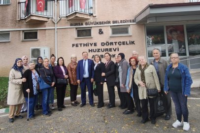 Bursa TÜED Büyükleri Ziyareti