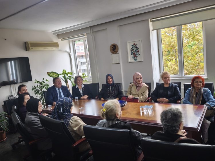 Bursa TÜED Büyükleri Ziyareti