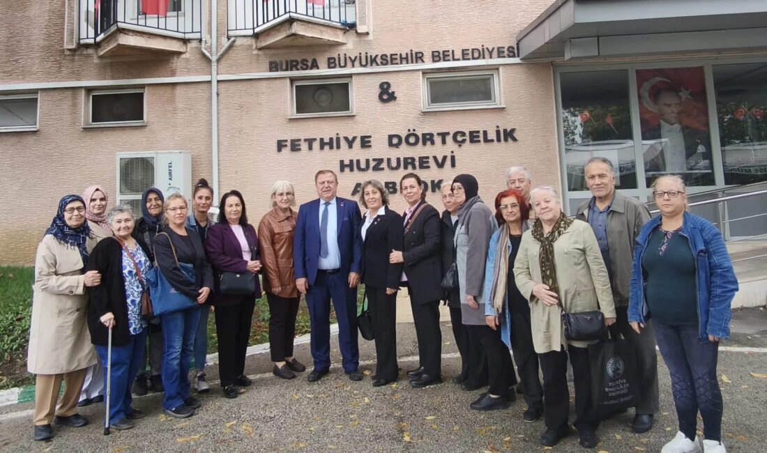 Bursa TÜED büyükleri ziyareti ile eğitim camiasında önemli gelişmeler ve