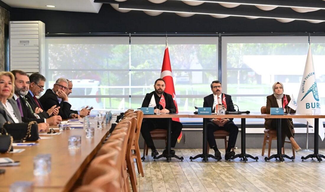 Bursa Turizm Master Planı'nın tanıtımıyla şehrimizin turizm vizyonunu ve stratejilerini