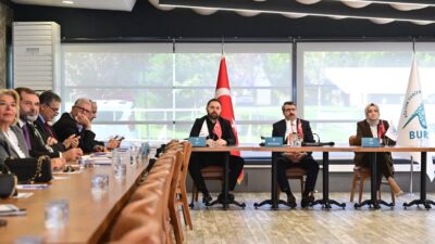 Bursa Turizm Master Planı'nın tanıtımıyla şehrimizin turizm vizyonunu ve stratejilerini