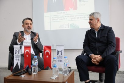 Bursa Uludağ Üniversitesi'nde Mimarlık Derneği