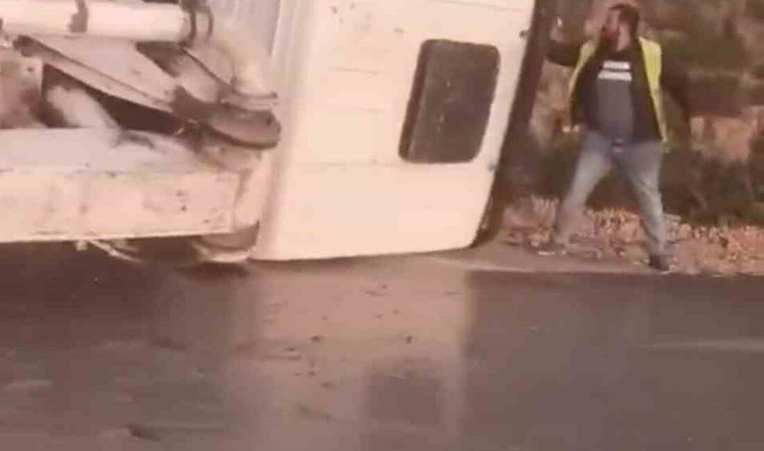 Bursa Uludağ yolu üzerinde devrilen vinç kazasıyla ilgili detaylar, kazanın