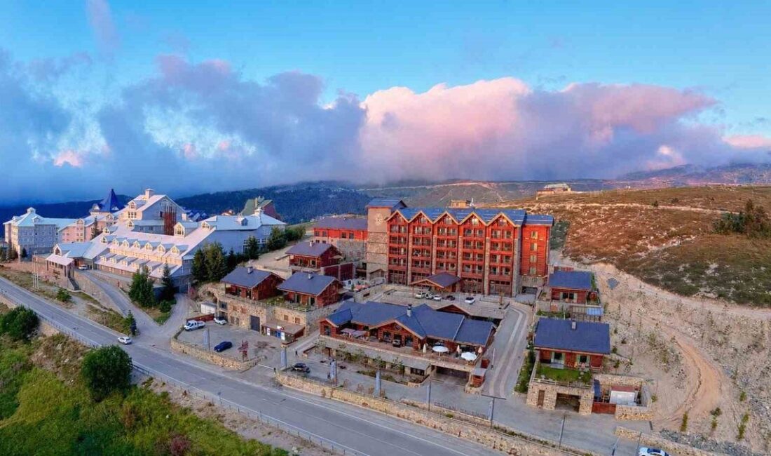 Bursa Uludağ'da turizmde yeni dönem başladı. Doğal güzellikler ve gelişen